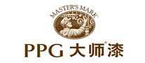 PPG大師漆logo